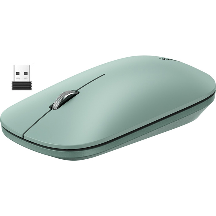 Мышь UGREEN MU001 Portable Green (90374)