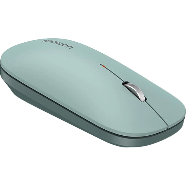 Мышь UGREEN MU001 Portable Green (90374)