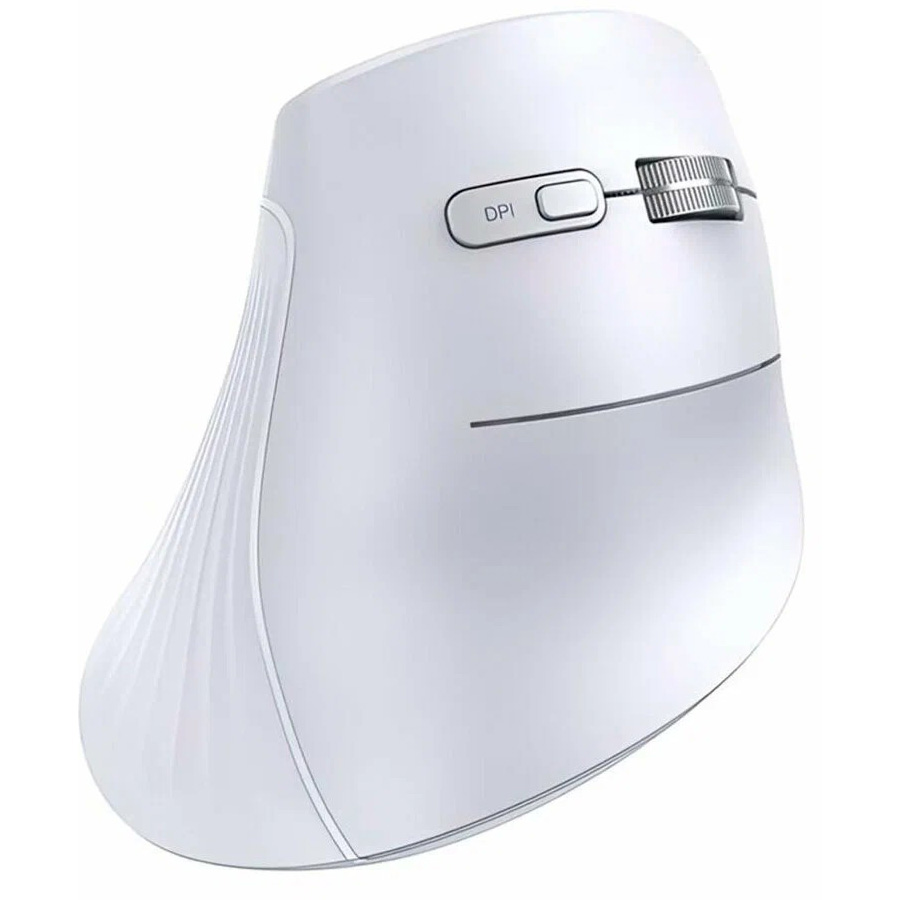 Вертикальна миша UGREEN MU008 Vertical Ergonomic White (45759)