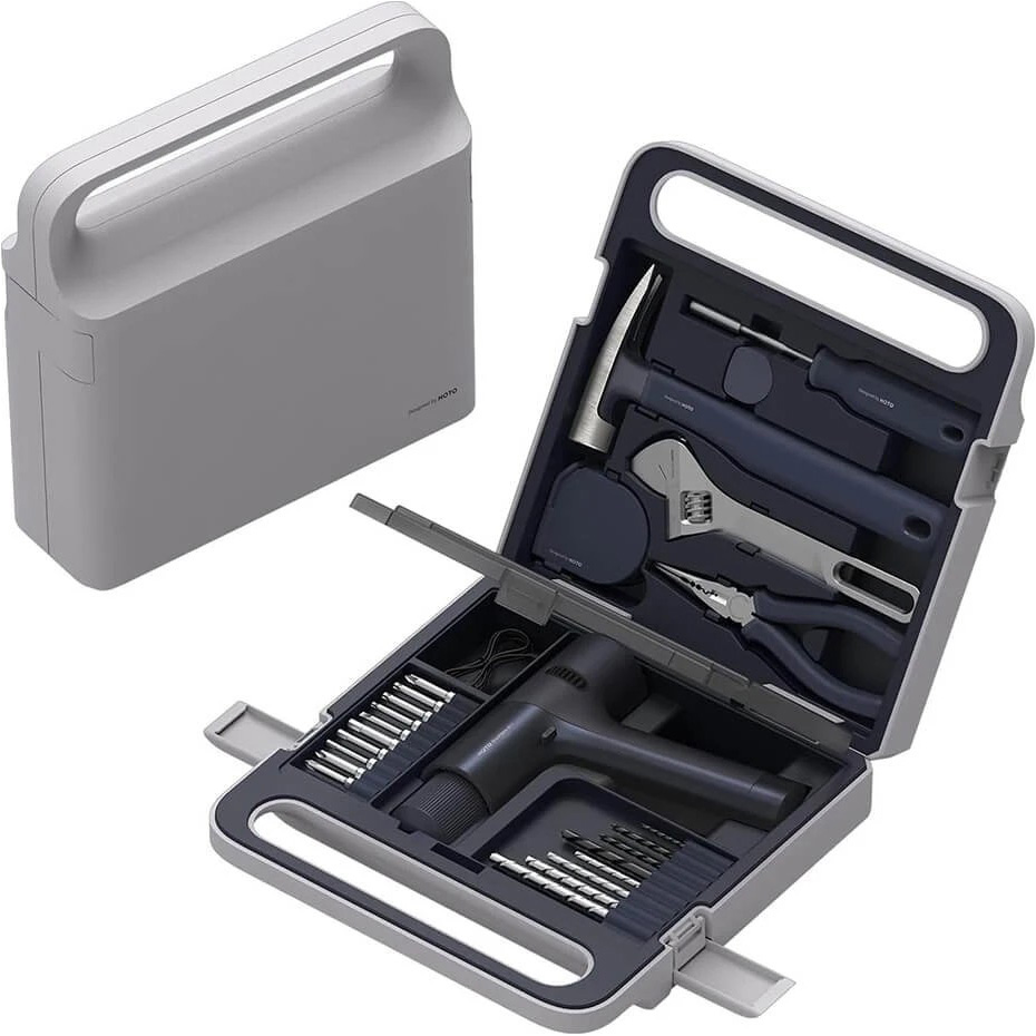 Набір інструментів HOTO Brushless Drill Tool Set 25пр (QWDZGJ001)