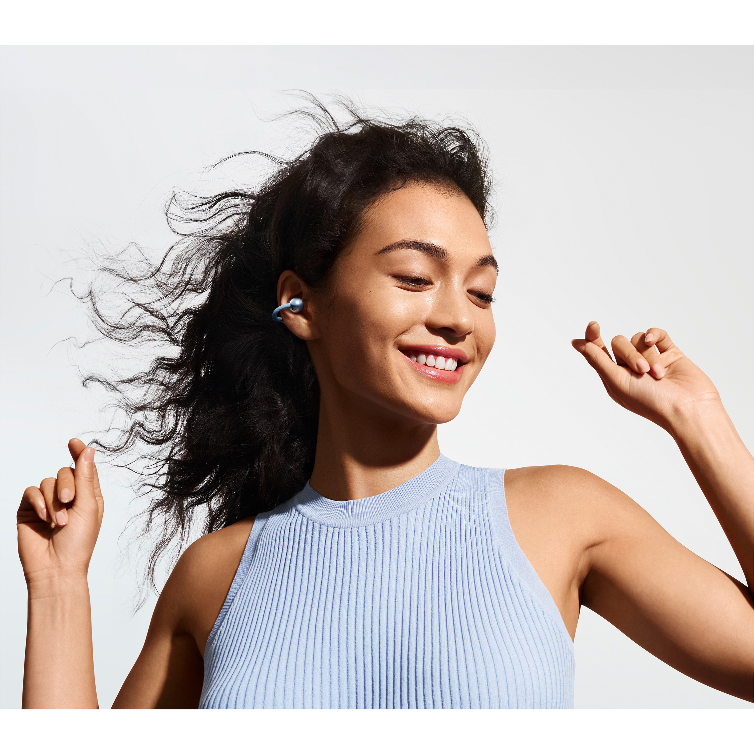 Наушники HUAWEI FreeClip 2 Blue (55038690)