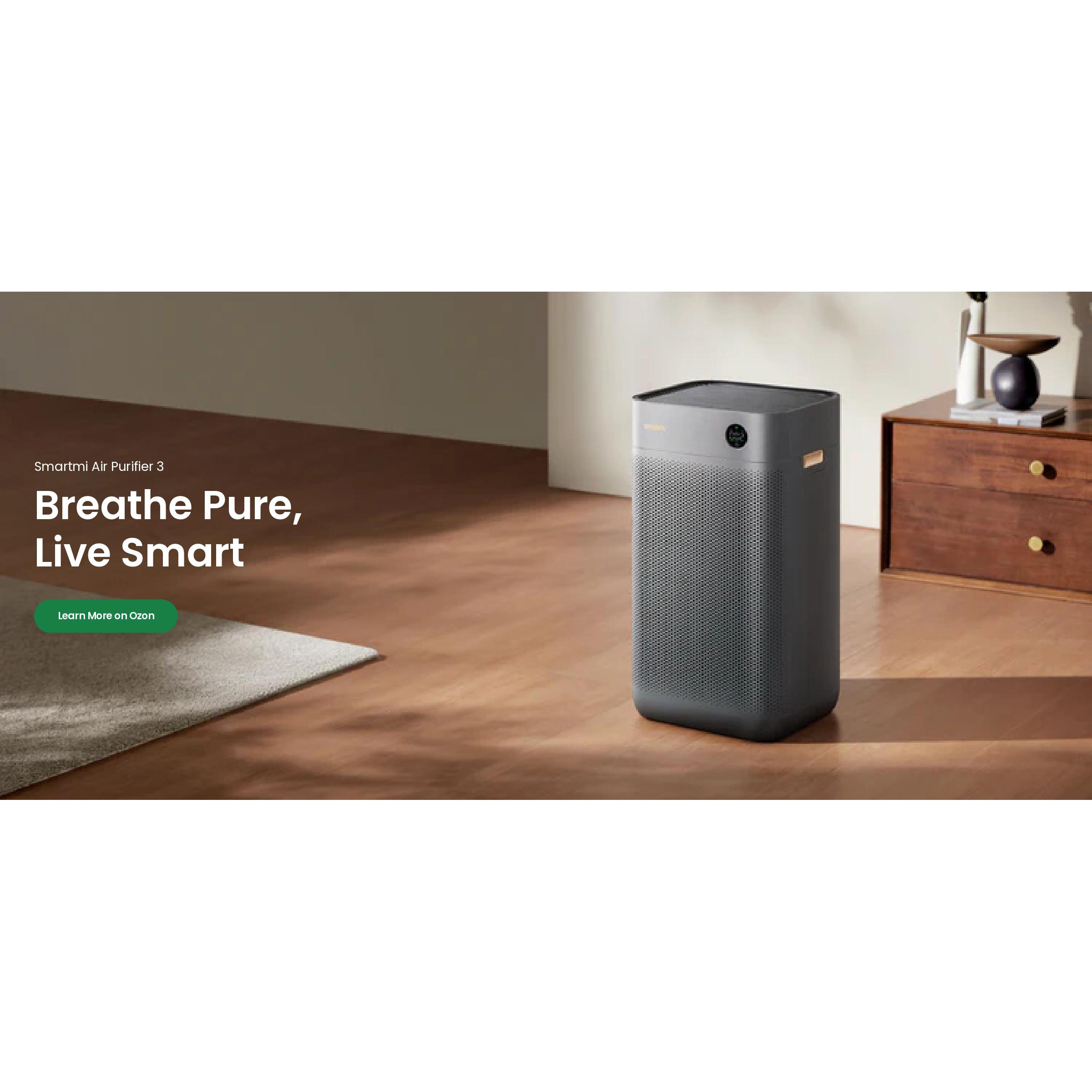Очищувач повітря Xiaomi SMARTMI Air Purifier 3 Dark Gray