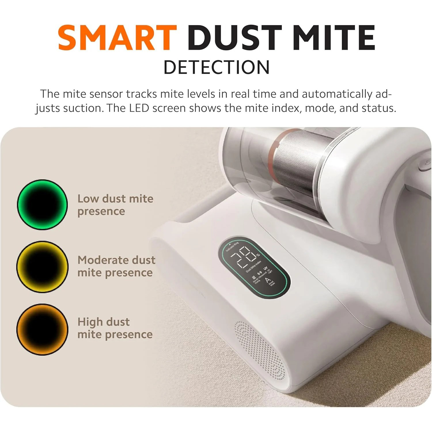 Пылесос для удаления пылевого клеща XIAOMI Dust Mite Vacuum Cleaner 2 Pro