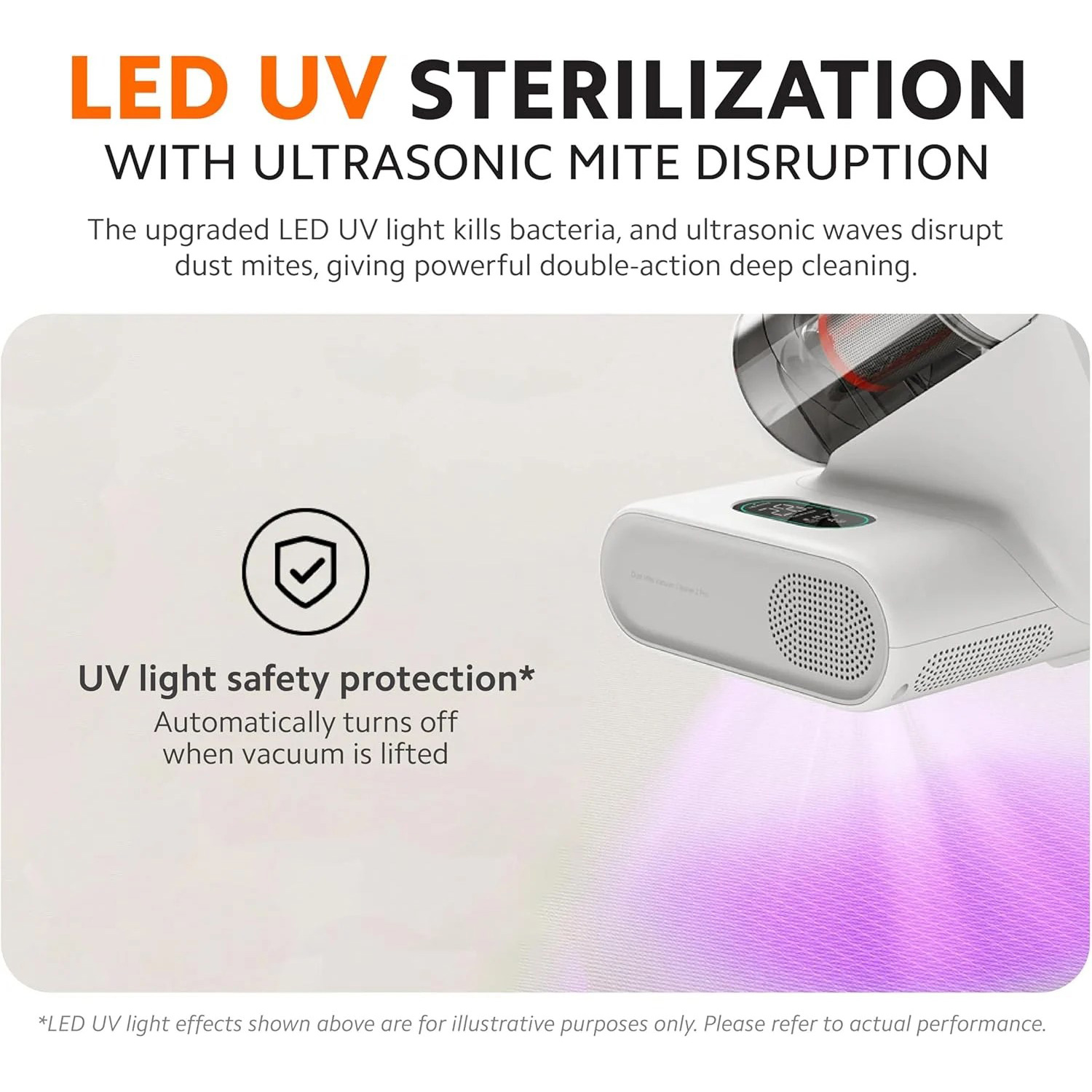 Пылесос для удаления пылевого клеща XIAOMI Dust Mite Vacuum Cleaner 2 Pro