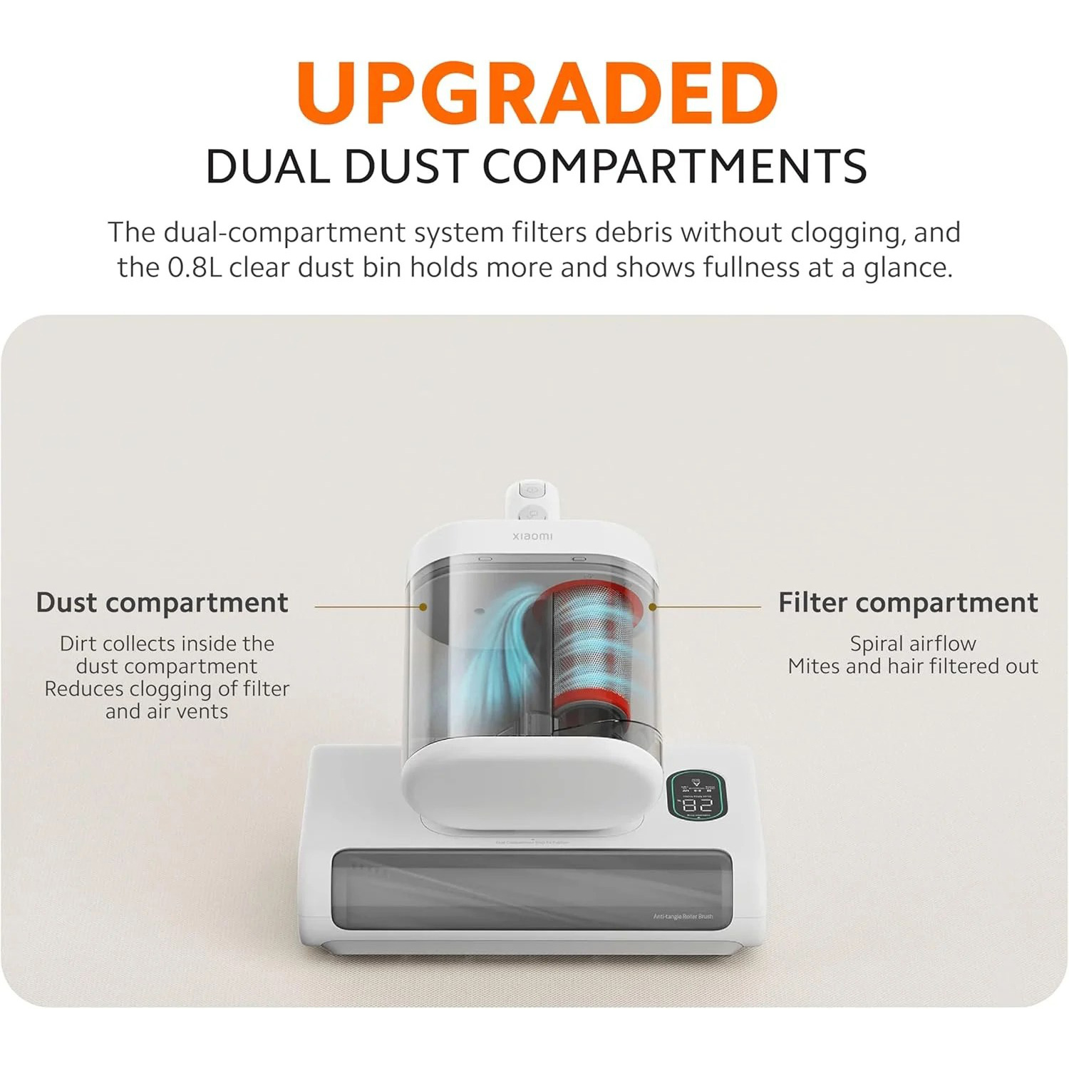 Пылесос для удаления пылевого клеща XIAOMI Dust Mite Vacuum Cleaner 2 Pro