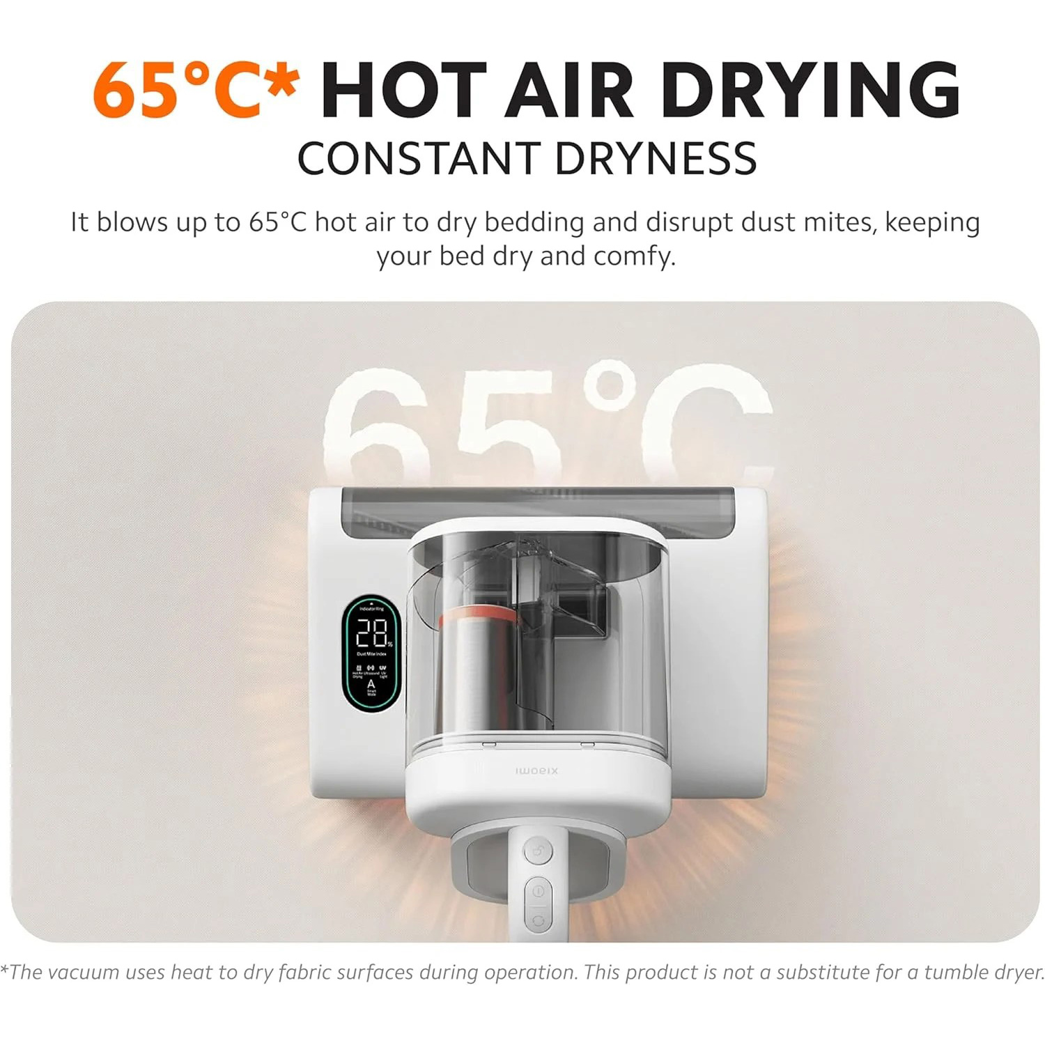 Пылесос для удаления пылевого клеща XIAOMI Dust Mite Vacuum Cleaner 2 Pro