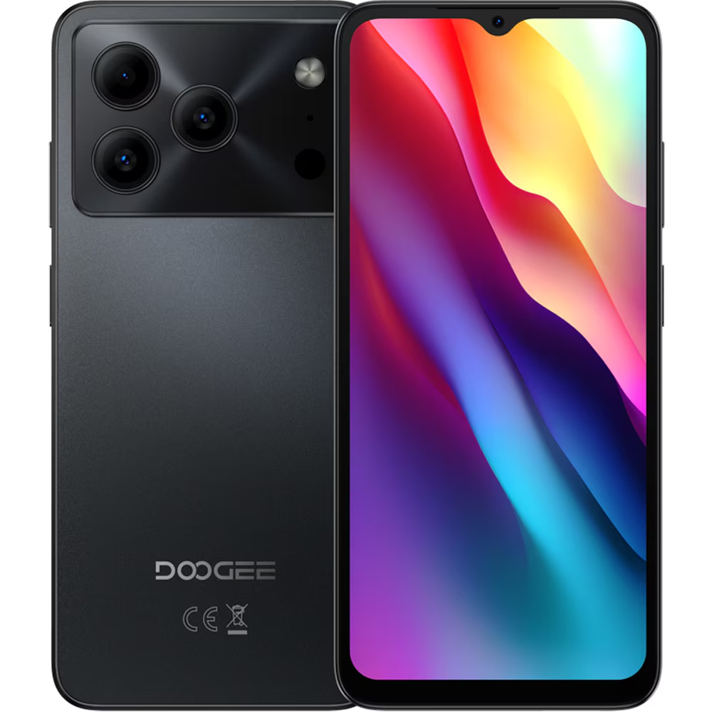 Смартфон DOOGEE Note 56 3/64GB Midnight Black (6923740289143)