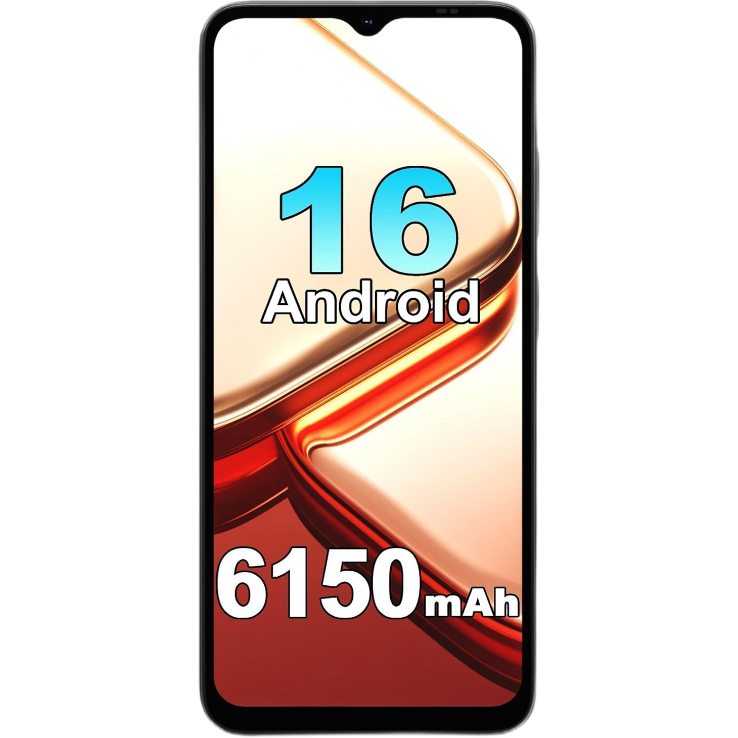 Смартфон DOOGEE Note 56X 3/64GB Midnight Black (6942654900005)