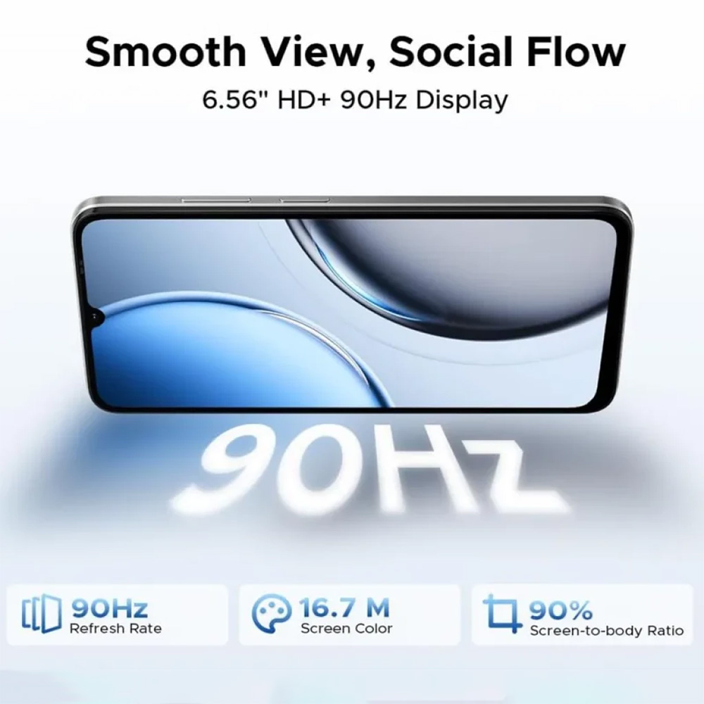 Смартфон DOOGEE Note 56X 3/64GB Midnight Black (6942654900005)