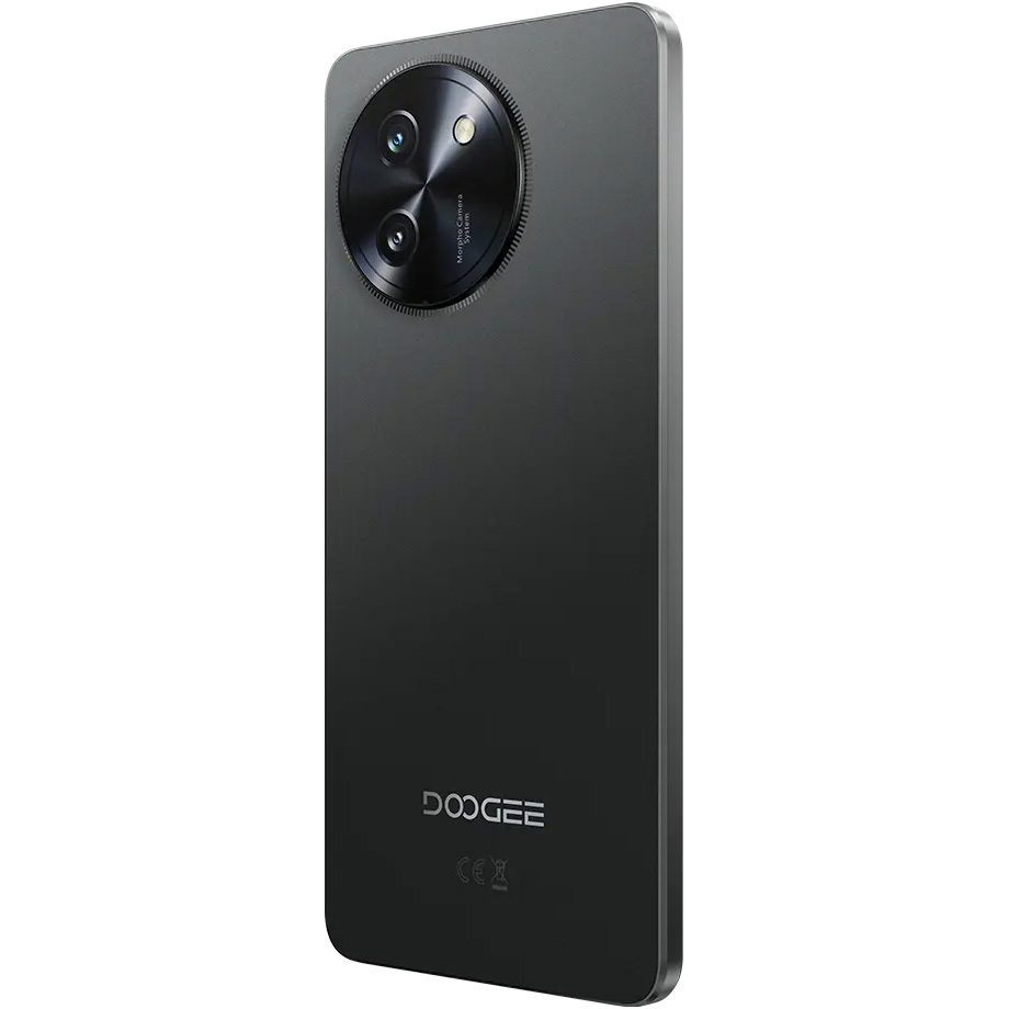 Смартфон DOOGEE Note 59 8/128GB Starry Black (6923740250297)
