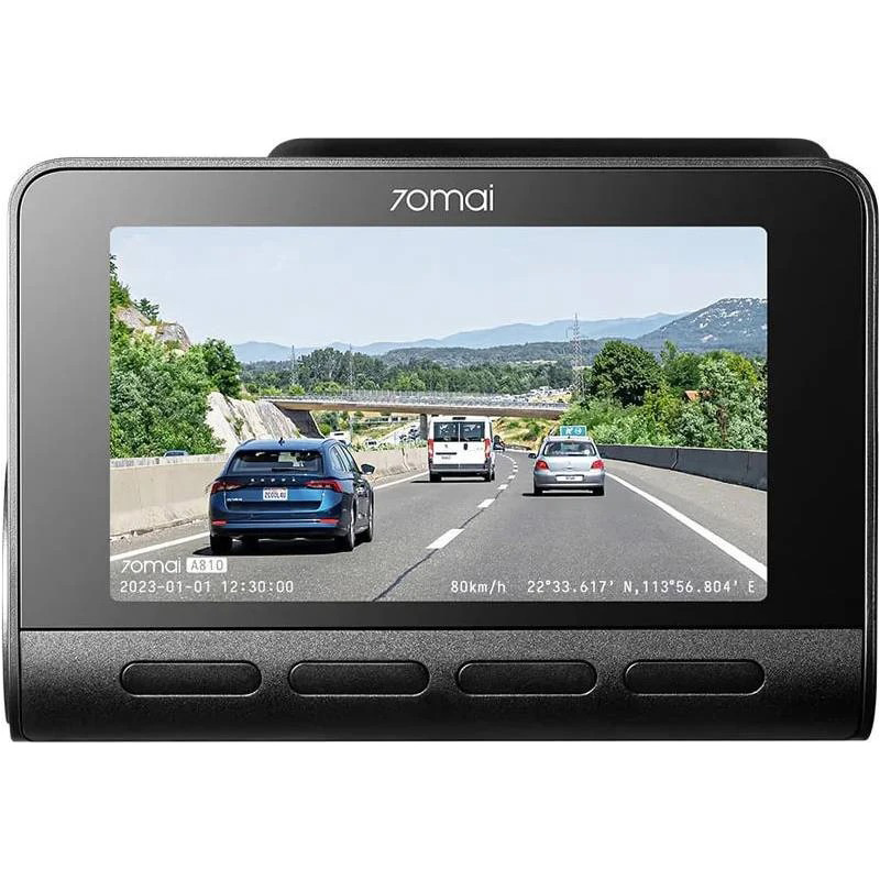 Автомобільний відеореєстратор Xiaomi 70MAI Dash Cam 4K A810S