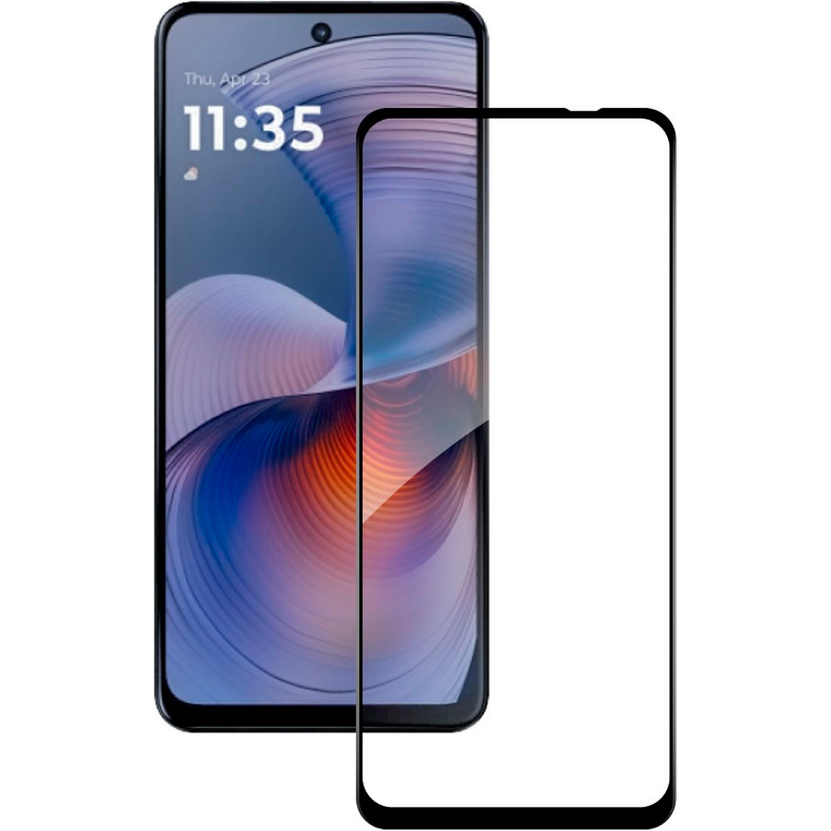 Захисне скло ACCLAB Full Glue для Motorola Moto G55