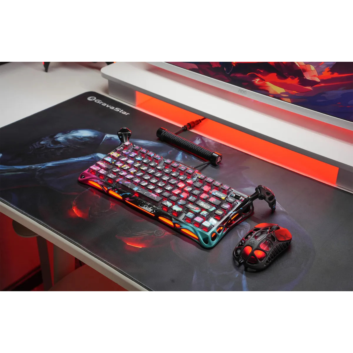 Игровая поверхность GRAVASTAR Warrior