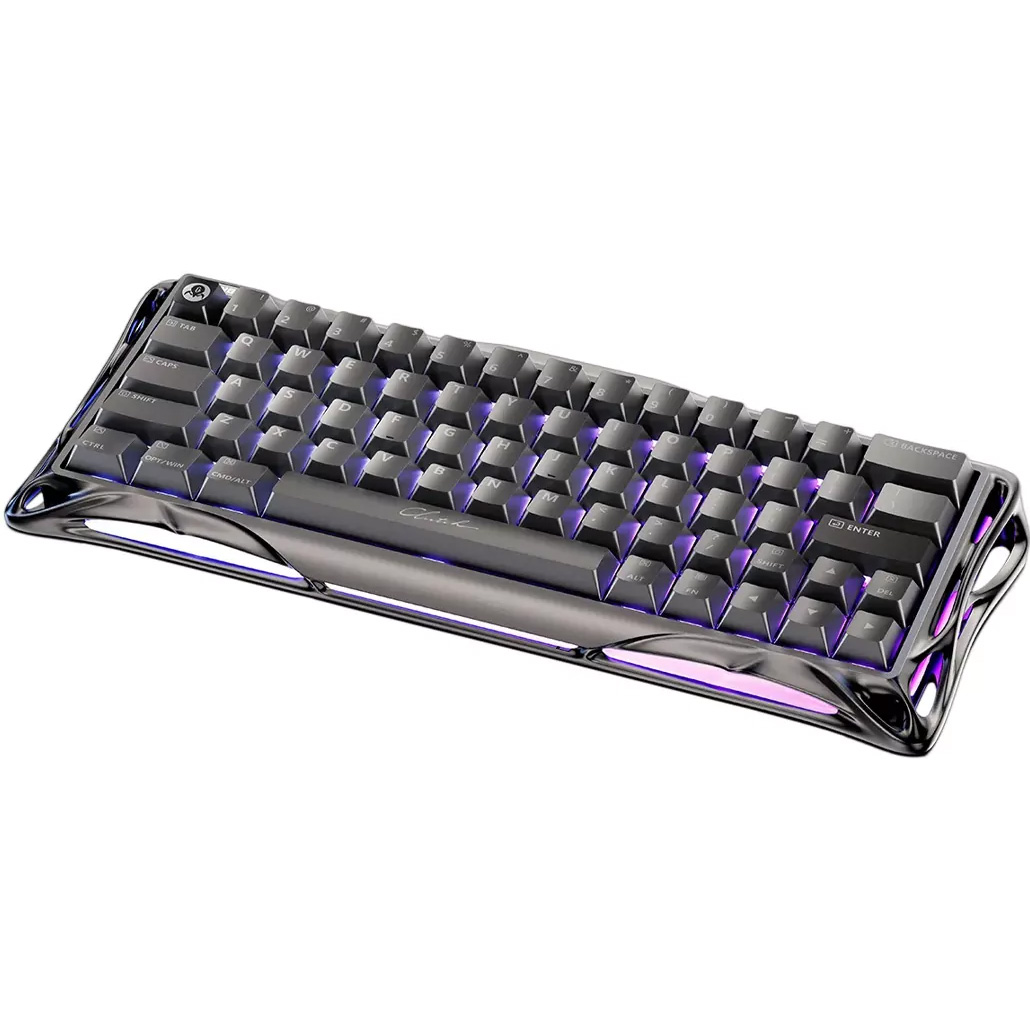 Клавіатура GRAVASTAR Mercury V60 Pro UFO Magnetic Switch Gunmetal