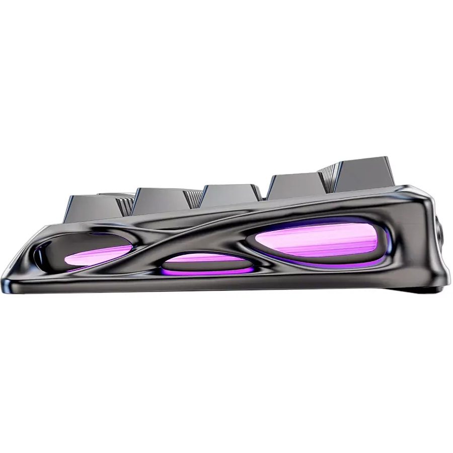 Клавіатура GRAVASTAR Mercury V60 Pro UFO Magnetic Switch Gunmetal