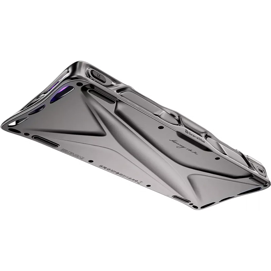 Клавіатура GRAVASTAR Mercury V60 Pro UFO Magnetic Switch Gunmetal