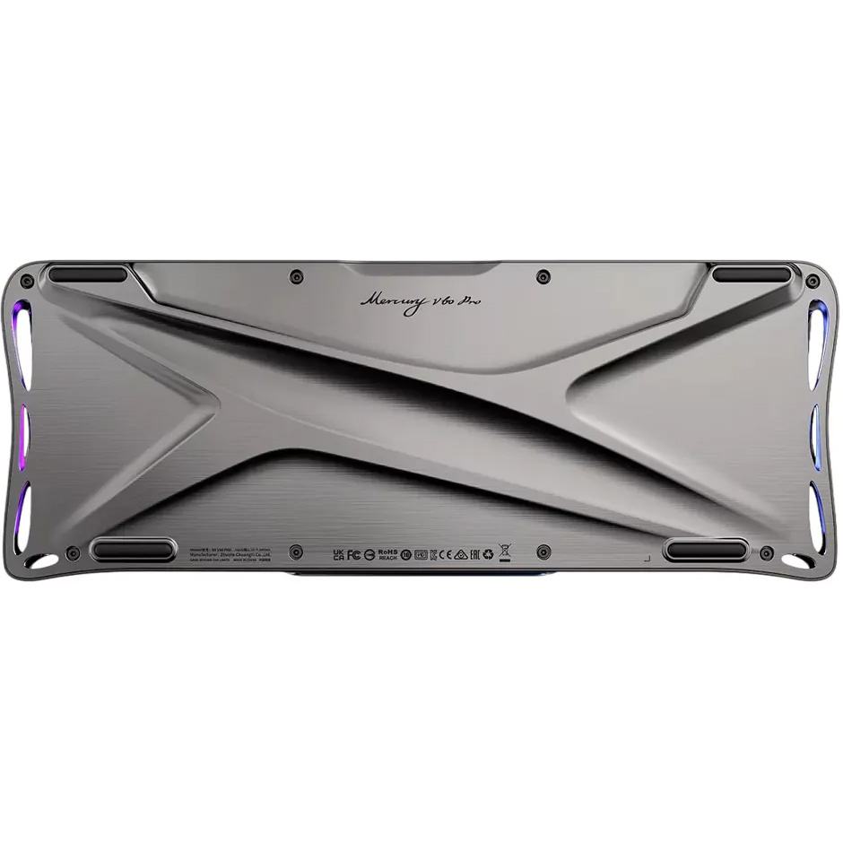 Клавіатура GRAVASTAR Mercury V60 Pro UFO Magnetic Switch Gunmetal