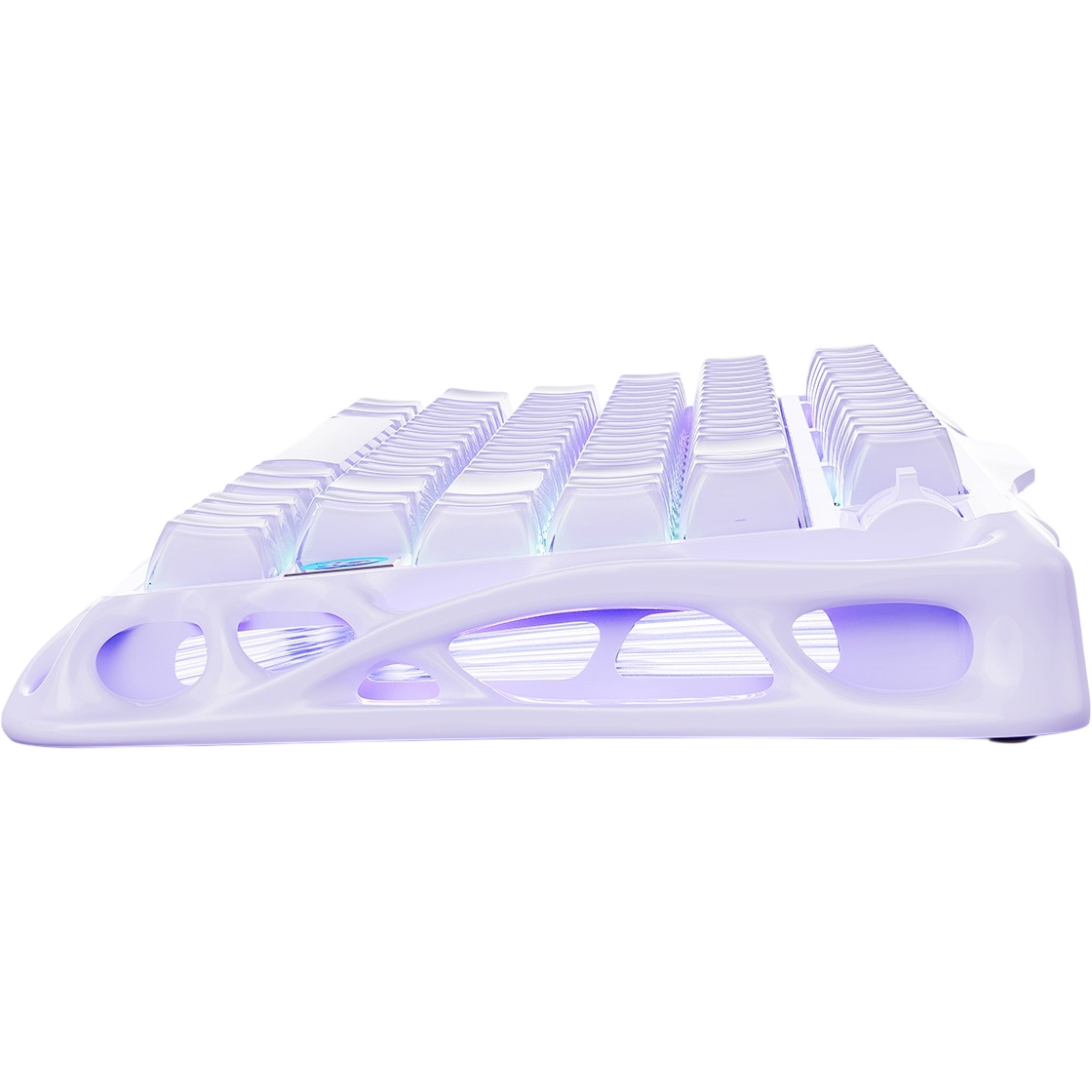 Клавиатура беспроводная GRAVASTAR Mercury K1 Lavender Purple
