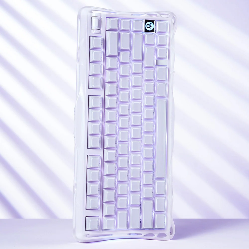 Клавиатура беспроводная GRAVASTAR Mercury K1 Lavender Purple