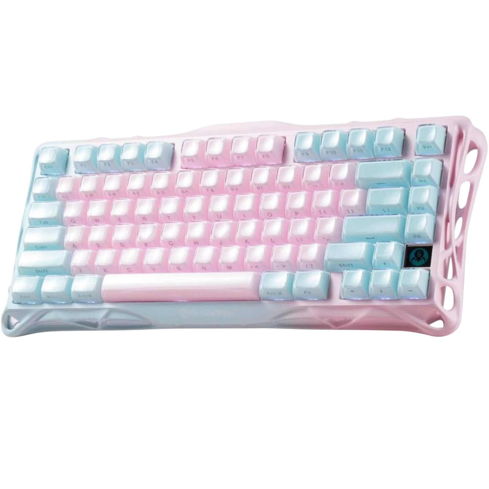 Клавиатура беспроводная GRAVASTAR Mercury K1 Lite Special Edition Lumen Rose