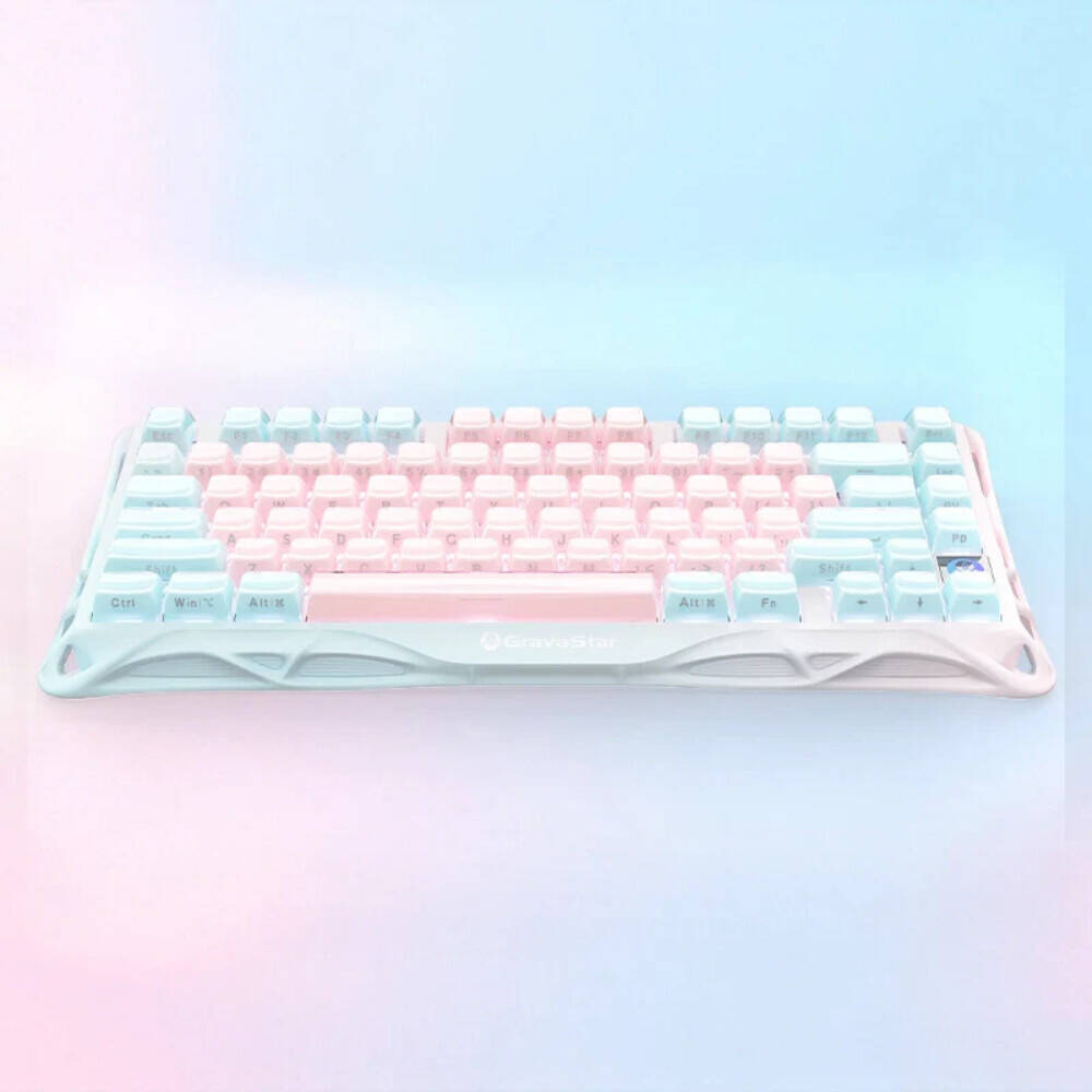 Клавиатура беспроводная GRAVASTAR Mercury K1 Lite Special Edition Lumen Rose