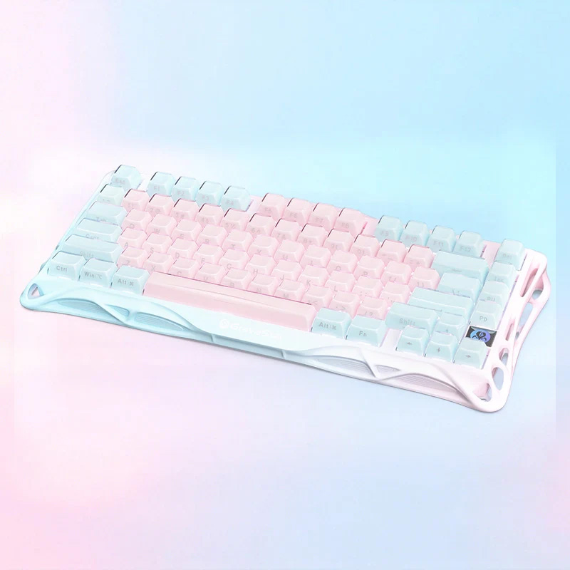 Клавиатура беспроводная GRAVASTAR Mercury K1 Lite Special Edition Lumen Rose