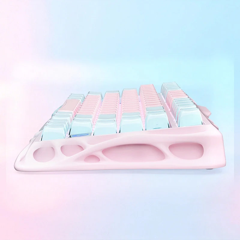 Клавиатура беспроводная GRAVASTAR Mercury K1 Lite Special Edition Lumen Rose