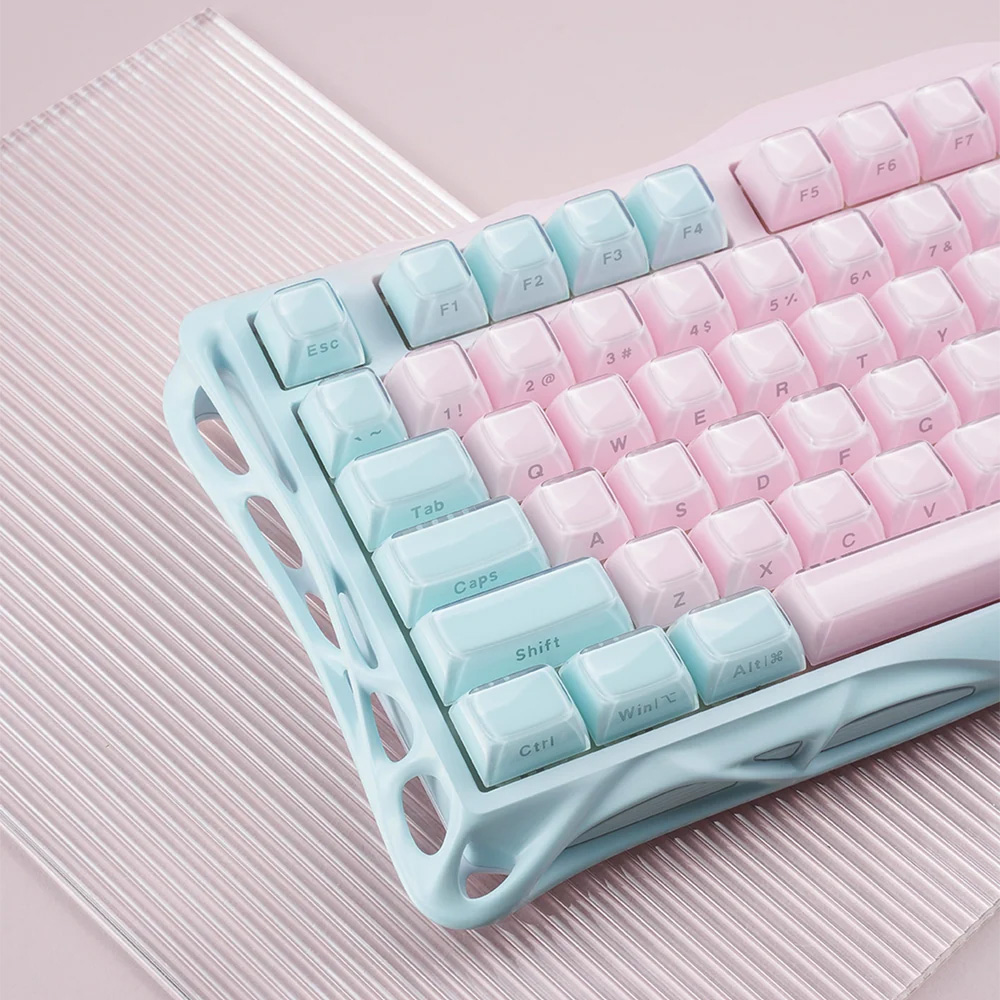 Клавиатура беспроводная GRAVASTAR Mercury K1 Lite Special Edition Lumen Rose