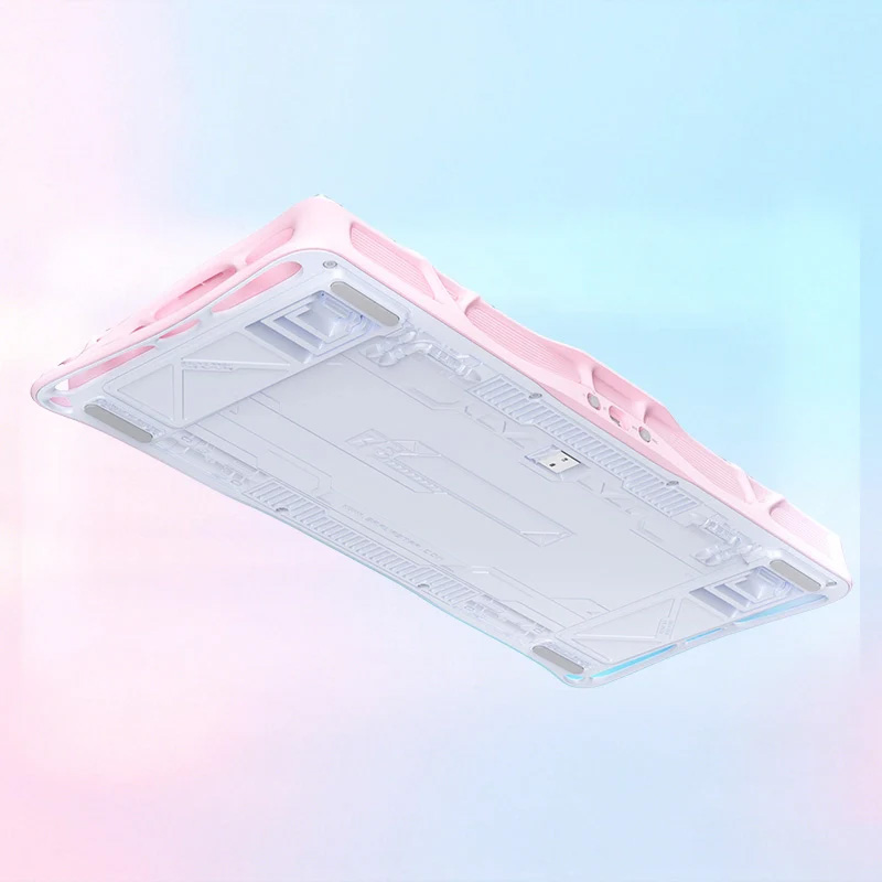 Клавиатура беспроводная GRAVASTAR Mercury K1 Lite Special Edition Lumen Rose