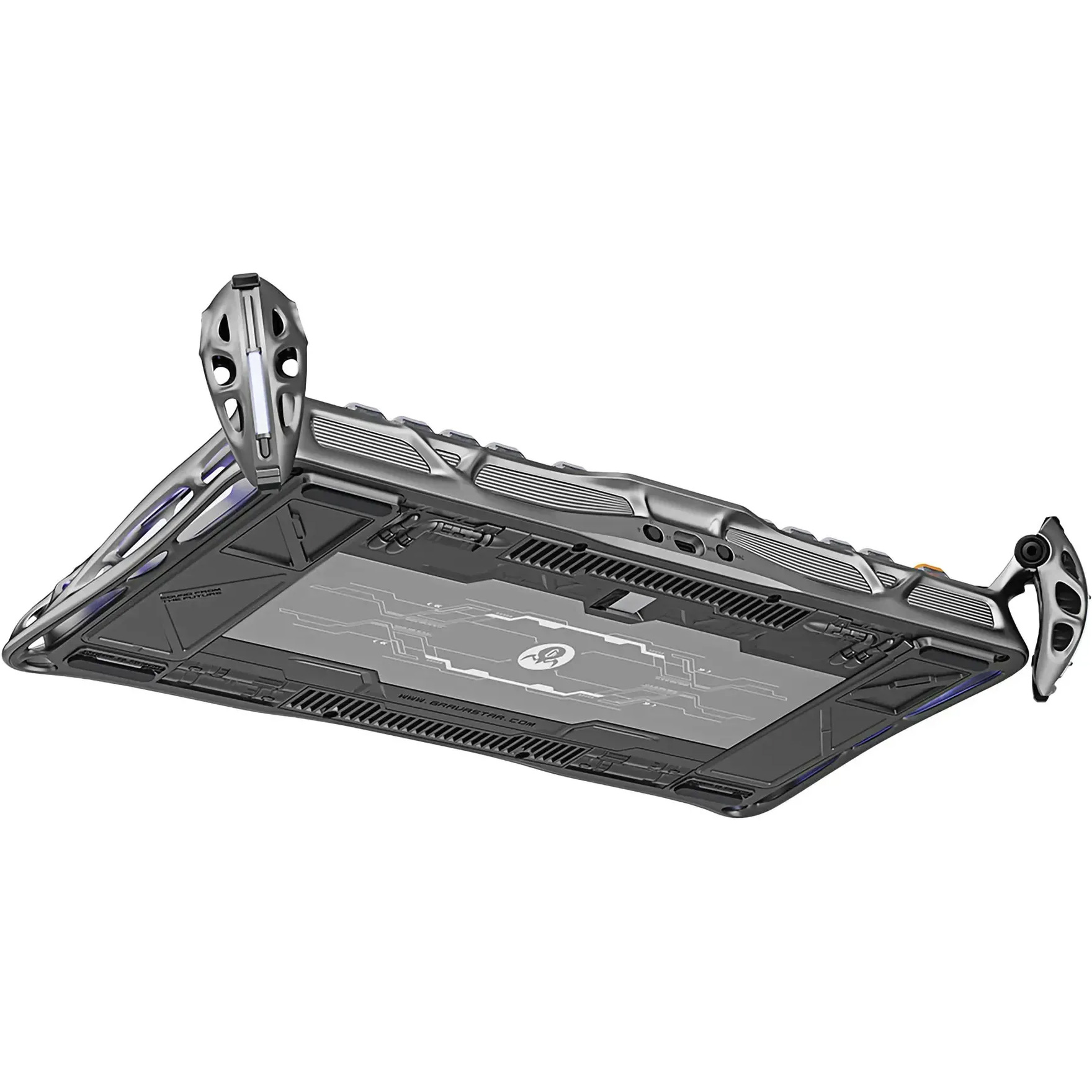 Клавиатура беспроводная GRAVASTAR Mercury K1 Pro Interstellar Silver