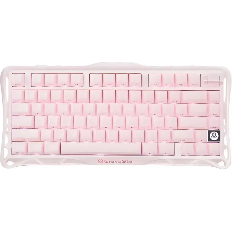 Клавиатура беспроводная GRAVASTAR Mercury K1 Special Edition Sakura Pink