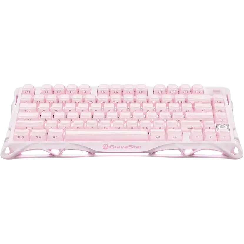 Клавиатура беспроводная GRAVASTAR Mercury K1 Special Edition Sakura Pink