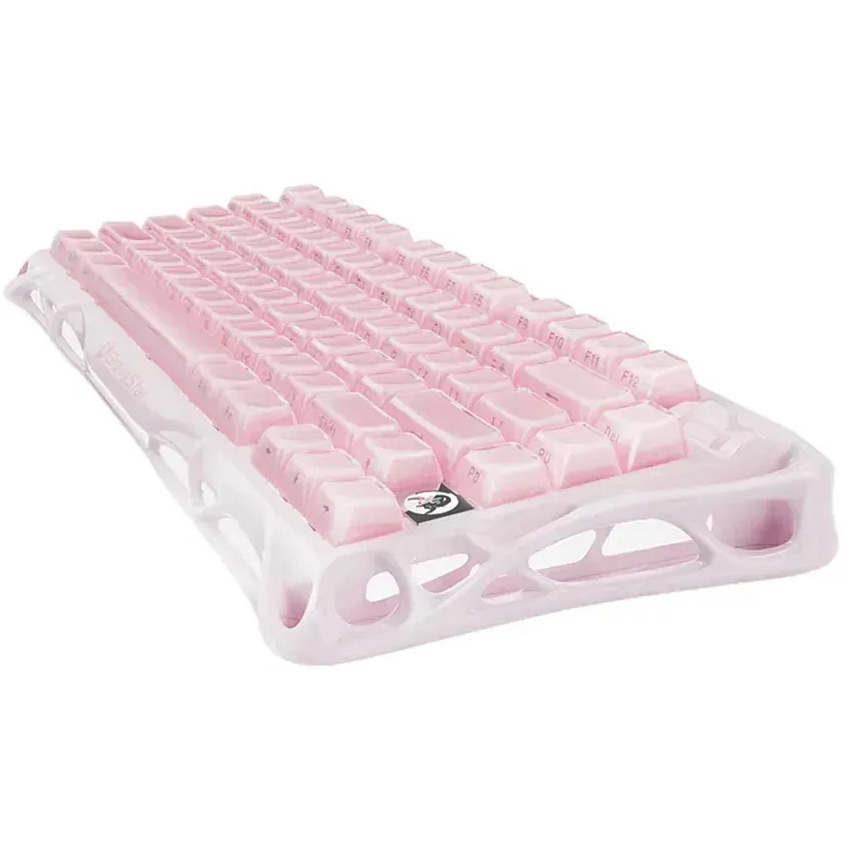 Клавиатура беспроводная GRAVASTAR Mercury K1 Special Edition Sakura Pink