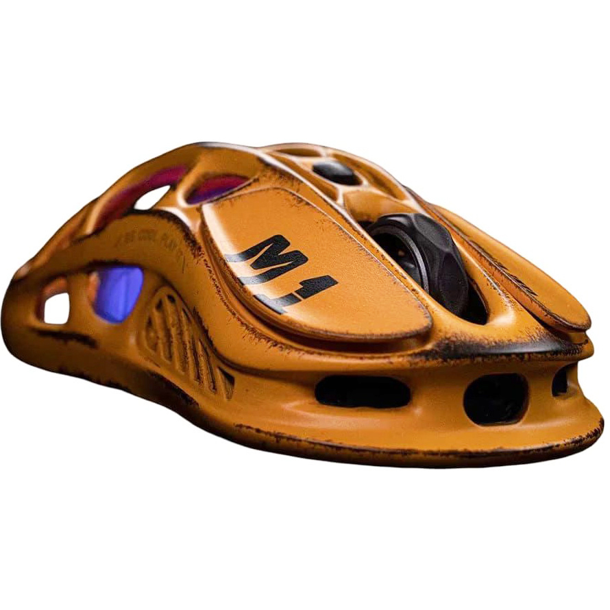 Мышь игровая GRAVASTAR Mercury M1 Pro Battle-Worn Yellow