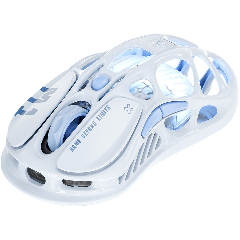 Мышь игровая GRAVASTAR Mercury M1 Pro Special Edition Ice Blue