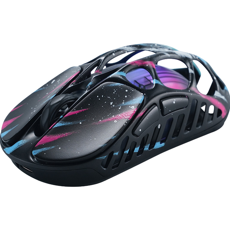 Мышь игровая GRAVASTAR Mercury X Pro Special Edition Neon Graffiti