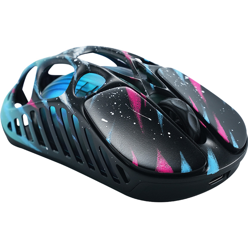 Мышь игровая GRAVASTAR Mercury X Pro Special Edition Neon Graffiti
