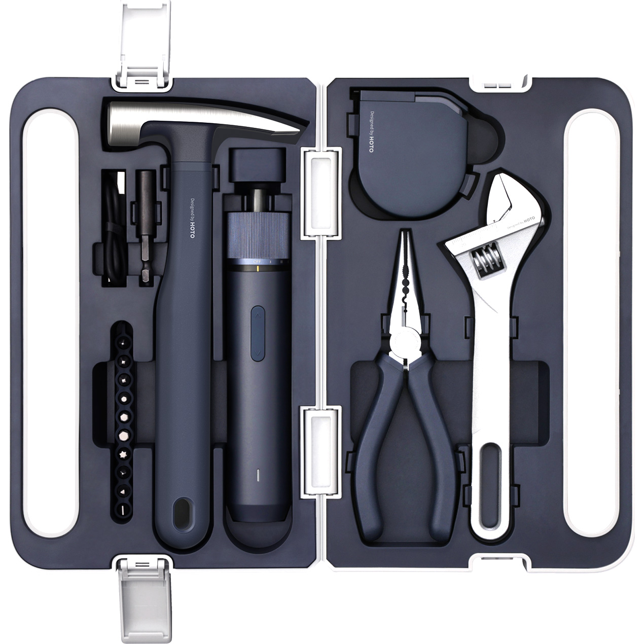 Набор инструментов HOTO 3.6V Screwdriver Tool Set 17пр (QWDGJ001)