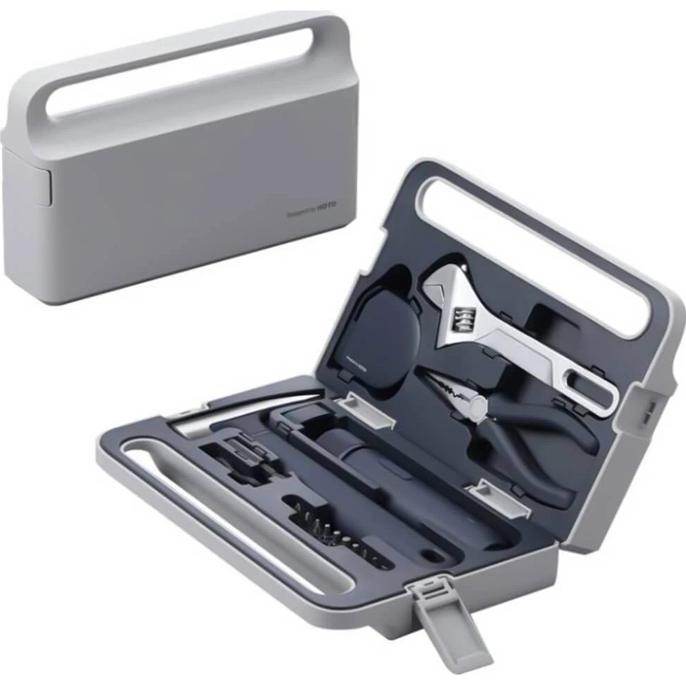 Набор инструментов HOTO 3.6V Screwdriver Tool Set 17пр (QWDGJ001)