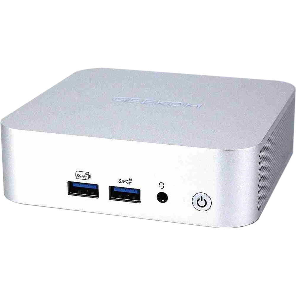 Неттоп GEEKOM A5 Pro 2026 (R5 7530U 2GHz/16GB/SSD 512GB/WF6/BT/W11P) (GMA5R57530U-16512-EU)