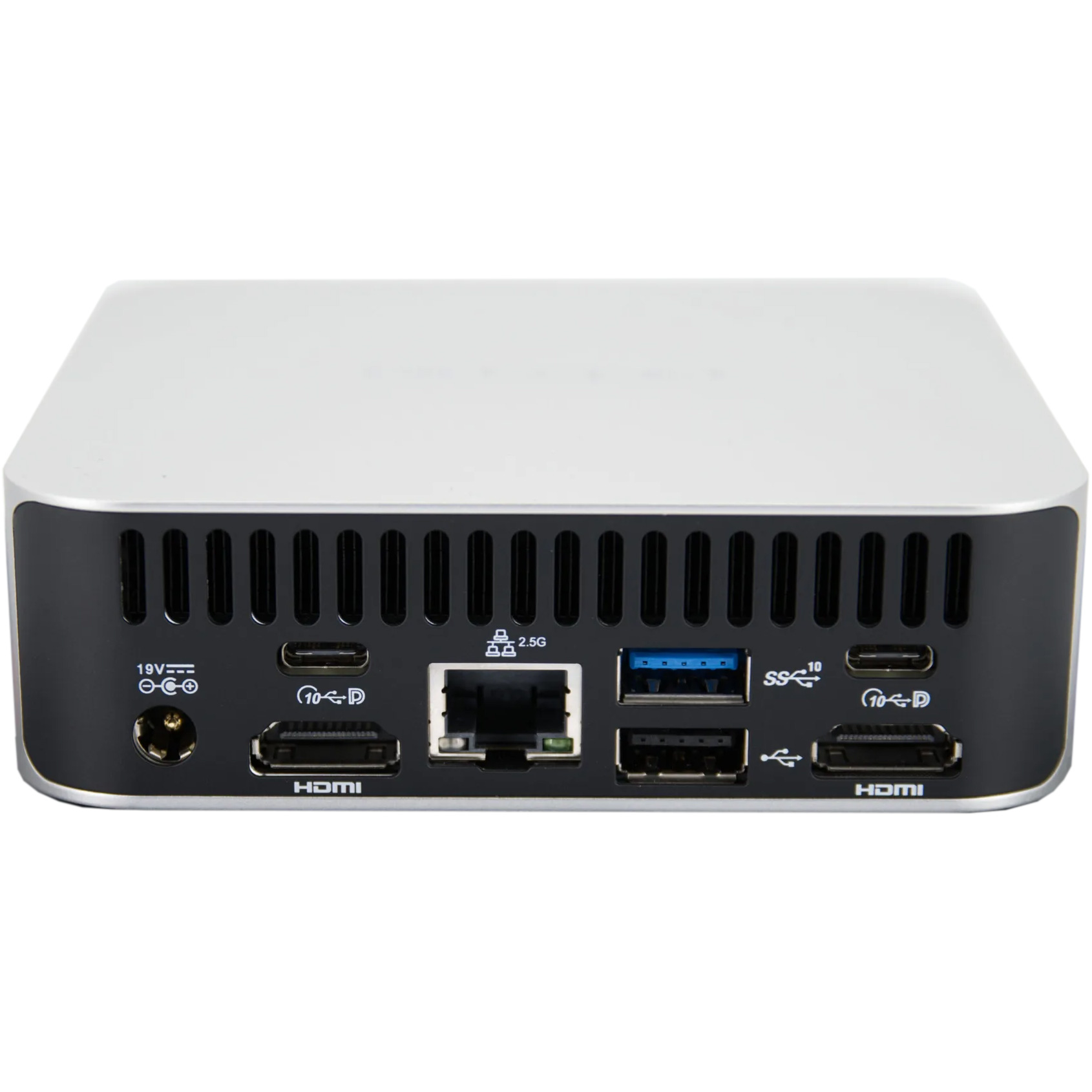 Неттоп GEEKOM A5 Pro 2026 (R5 7530U 2GHz/16GB/SSD 512GB/WF6/BT/W11P) (GMA5R57530U-16512-EU)