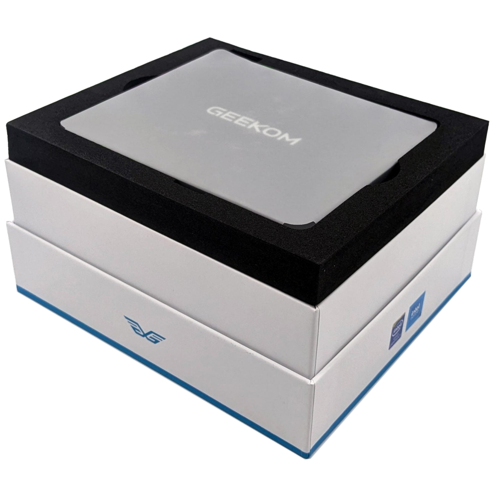 Неттоп GEEKOM Mini Air12 Lite (N95/8GB/SSD 256GB/WF5/ВТ/W11P) (GMAIR12LITEN95 -8256-EU)