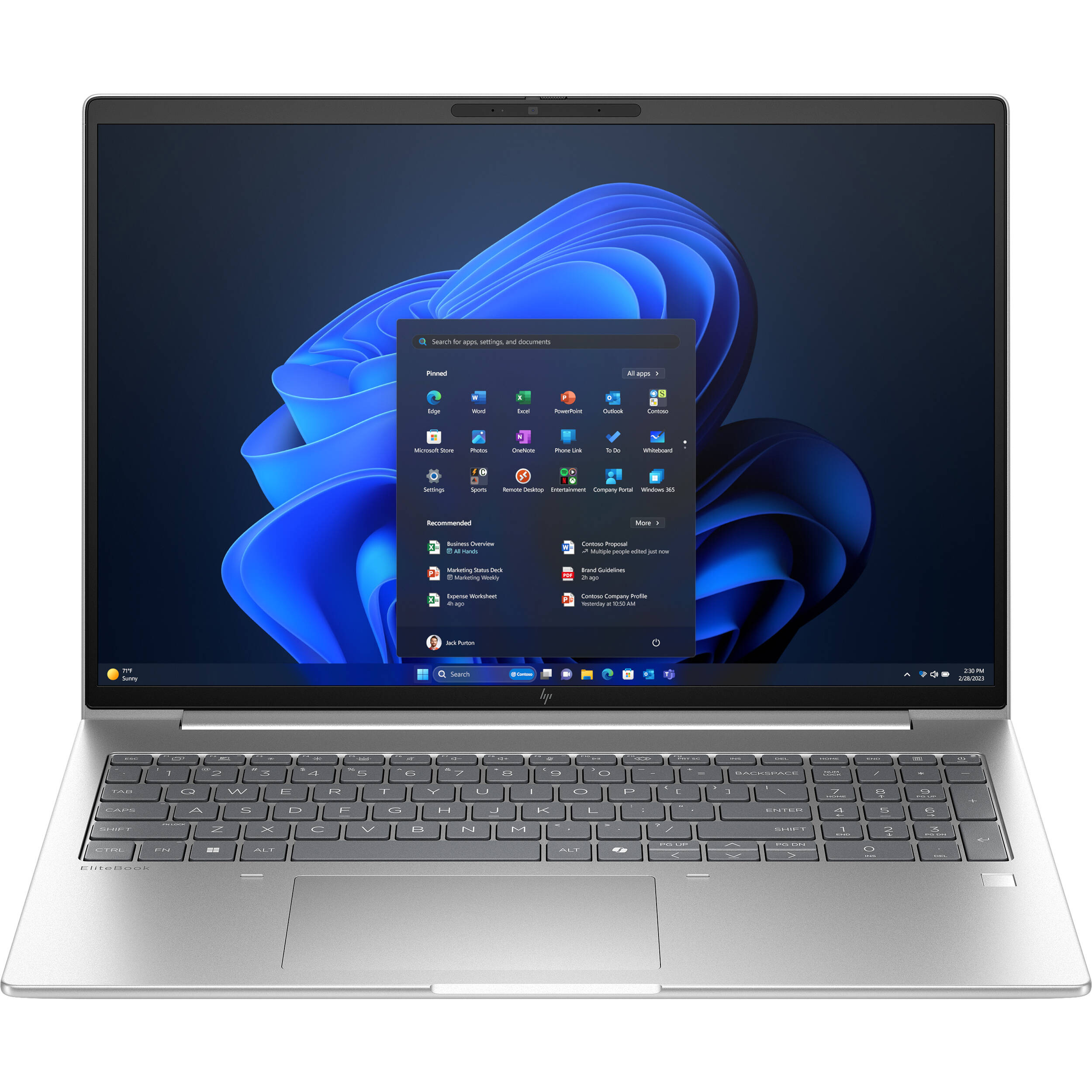 Ноутбук HP EliteBook 6 G1a 16 Pike Silver (AZ8Z5AV_V17)
