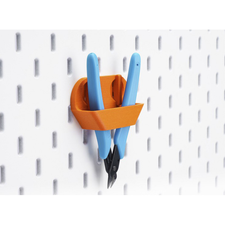 Пластик (філамент) для 3D принтера BAMBU LAB ABS-GF 1.75mm, 1кг, Orange