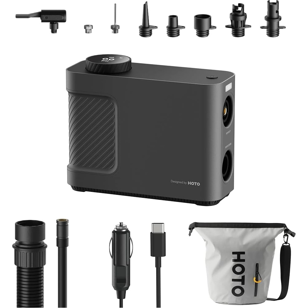 Портативный насос HOTO Air Pump Master (QWCQB002)