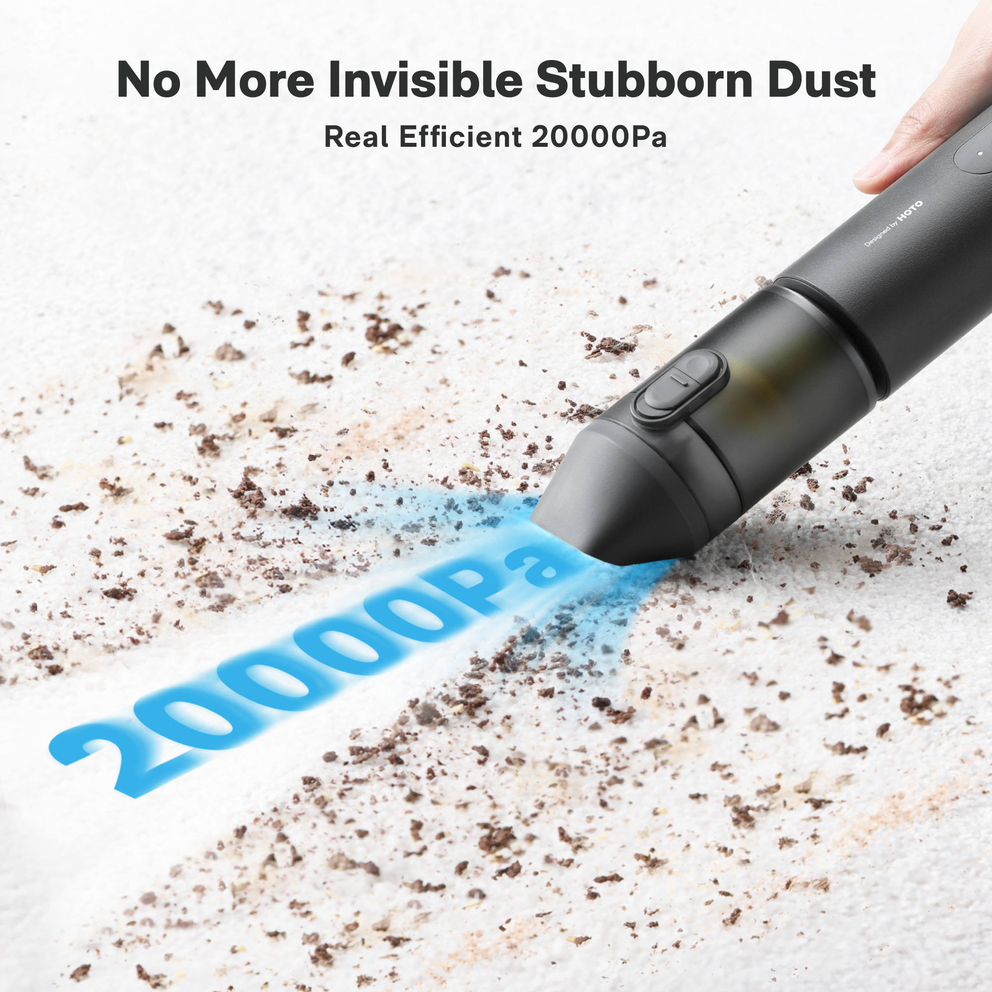 Пилосос автомобільний HOTO AutoCare Air Duster & Vacuum 4-in-1