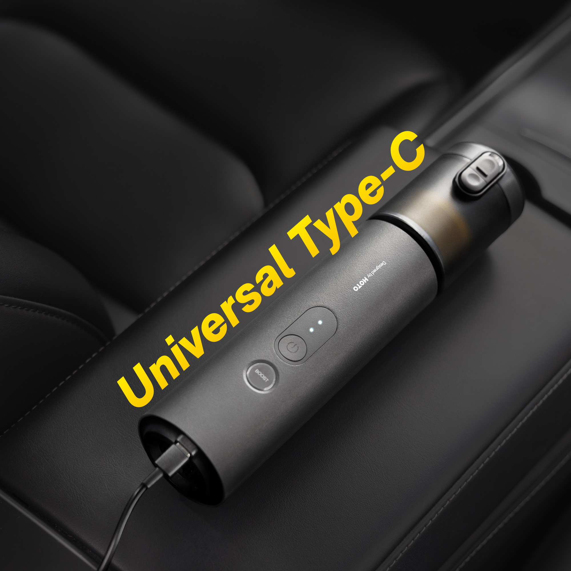 Пилосос автомобільний HOTO AutoCare Air Duster & Vacuum 4-in-1
