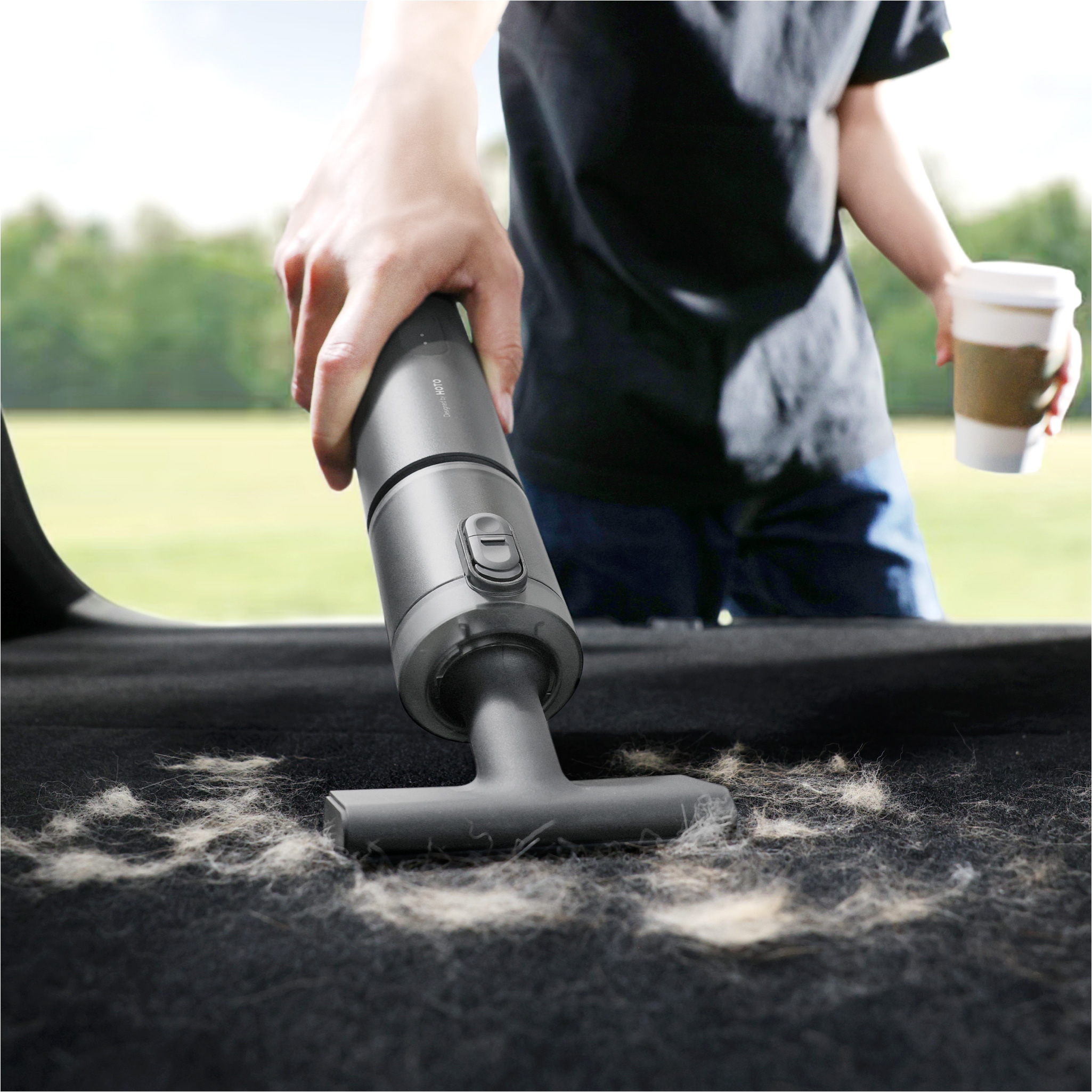 Пилосос автомобільний HOTO AutoCare Air Duster & Vacuum 4-in-1