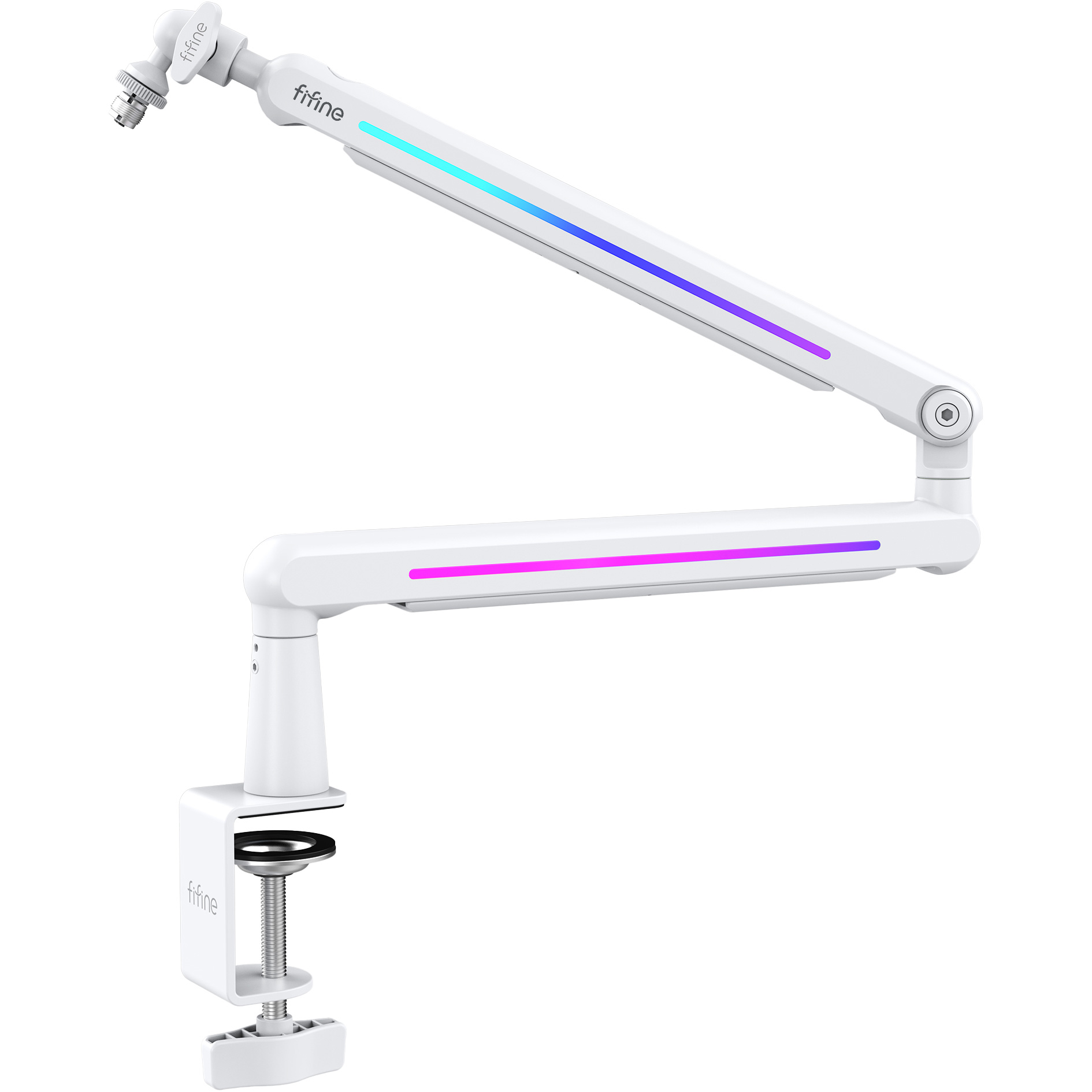 Стойка для микрофона FIFINE BM88 Pro White