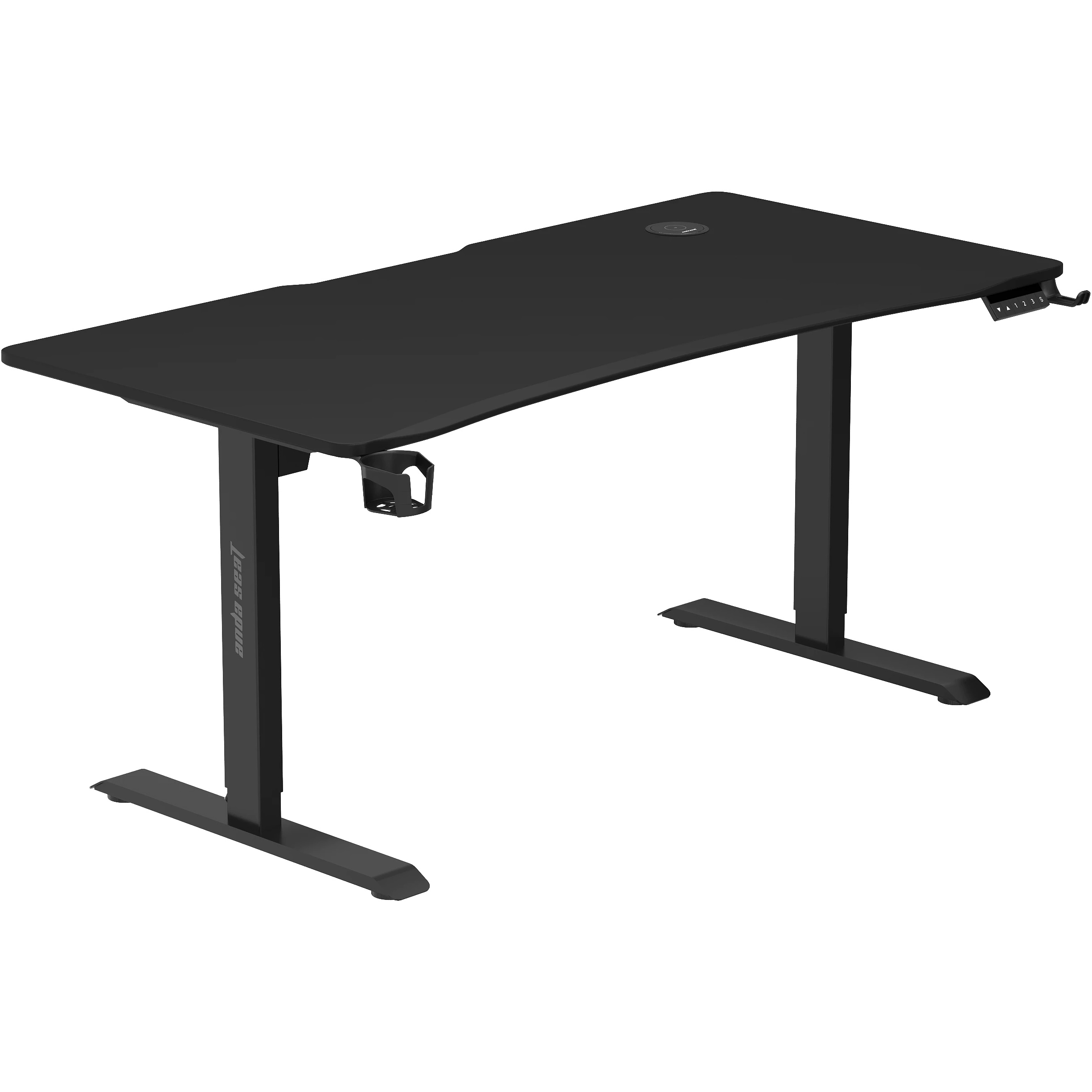 Комп’ютерний стіл з електрорегулюванням висоти ANDA SEAT Xtreme Pro 1600x800mm Black